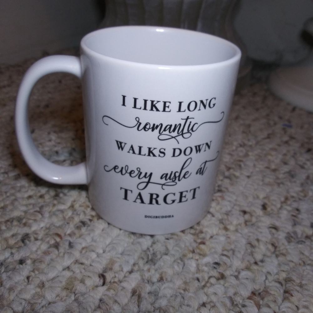 3/$18 Target Lovers Poem Mug - Picture 3 of 5